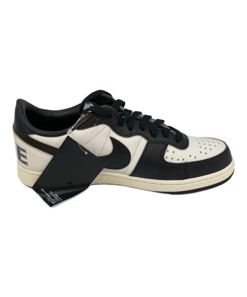 NIKE（ナイキ）NIKE (ナイキ) ターミネーター ロー プレミアム ホワイト×ブラック サイズ:28 未使用品の古着・服飾アイテム