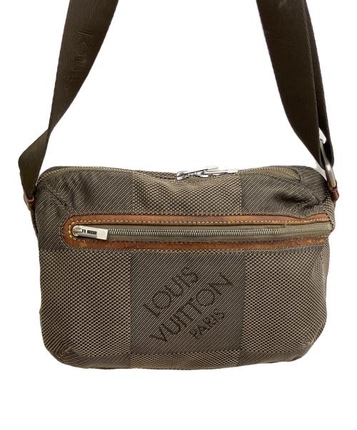 LOUIS VUITTON（ルイ ヴィトン）LOUIS VUITTON (ルイ ヴィトン) ダミエ・ジェアン アルシェ 2WAYショルダーバッグ グリーンの古着・服飾アイテム