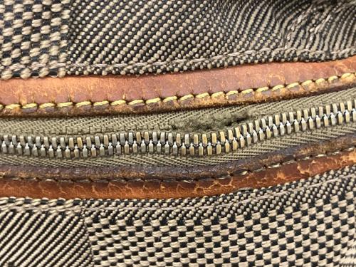 LOUIS VUITTON（ルイ ヴィトン）LOUIS VUITTON (ルイ ヴィトン) ダミエ・ジェアン アルシェ 2WAYショルダーバッグ グリーンの古着・服飾アイテム