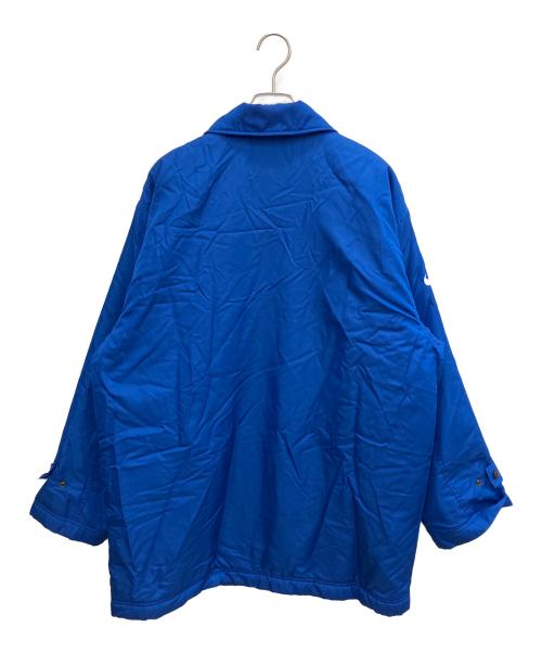 NIKE（ナイキ）NIKE (ナイキ) スナップジャケット ブルー サイズ:SIZE Lの古着・服飾アイテム