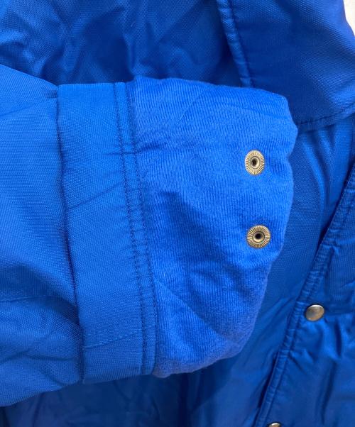 NIKE（ナイキ）NIKE (ナイキ) スナップジャケット ブルー サイズ:SIZE Lの古着・服飾アイテム