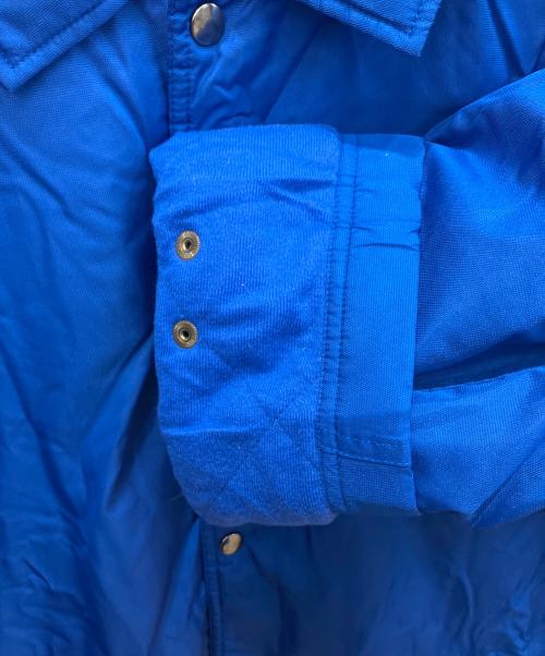 NIKE（ナイキ）NIKE (ナイキ) スナップジャケット ブルー サイズ:SIZE Lの古着・服飾アイテム