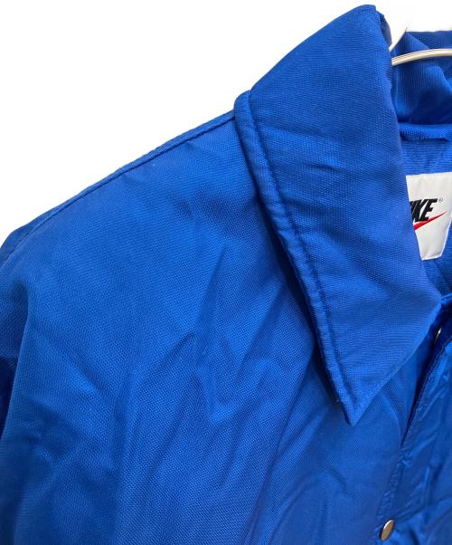 NIKE（ナイキ）NIKE (ナイキ) スナップジャケット ブルー サイズ:SIZE Lの古着・服飾アイテム