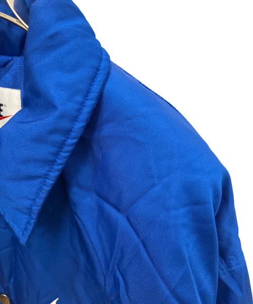 NIKE（ナイキ）NIKE (ナイキ) スナップジャケット ブルー サイズ:SIZE Lの古着・服飾アイテム