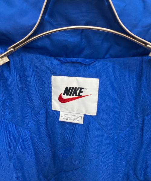 NIKE（ナイキ）NIKE (ナイキ) スナップジャケット ブルー サイズ:SIZE Lの古着・服飾アイテム