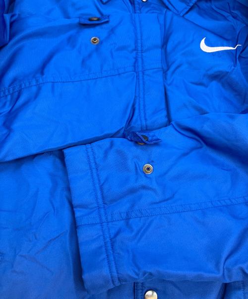 NIKE（ナイキ）NIKE (ナイキ) スナップジャケット ブルー サイズ:SIZE Lの古着・服飾アイテム