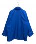 NIKE (ナイキ) スナップジャケット ブルー サイズ:SIZE L：6000円