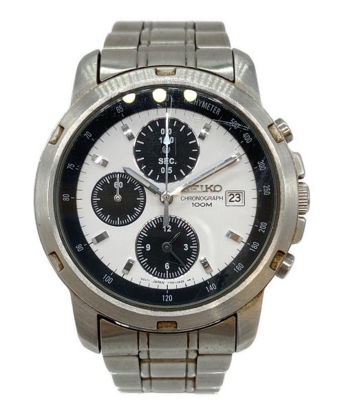 SEIKO（セイコー）SEIKO (セイコー) 腕時計 ホワイトの古着・服飾アイテム