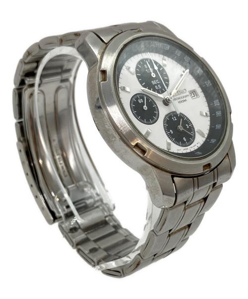 SEIKO（セイコー）SEIKO (セイコー) 腕時計 ホワイトの古着・服飾アイテム