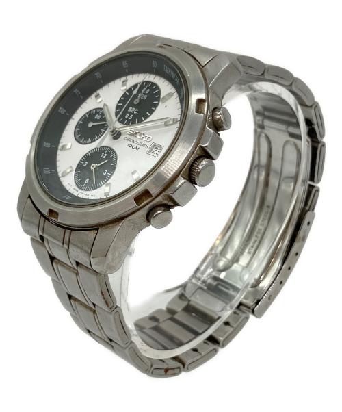 SEIKO（セイコー）SEIKO (セイコー) 腕時計 ホワイトの古着・服飾アイテム
