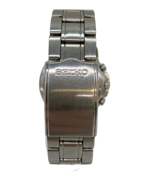 SEIKO（セイコー）SEIKO (セイコー) 腕時計 ホワイトの古着・服飾アイテム