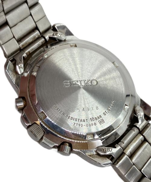 SEIKO（セイコー）SEIKO (セイコー) 腕時計 ホワイトの古着・服飾アイテム