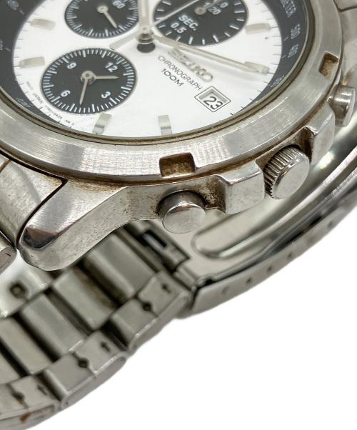 SEIKO（セイコー）SEIKO (セイコー) 腕時計 ホワイトの古着・服飾アイテム