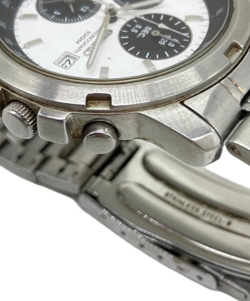 SEIKO（セイコー）SEIKO (セイコー) 腕時計 ホワイトの古着・服飾アイテム