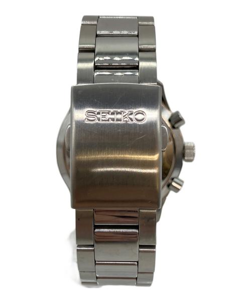 SEIKO（セイコー）SEIKO (セイコー) 腕時計 ブラックの古着・服飾アイテム