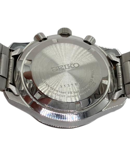 SEIKO（セイコー）SEIKO (セイコー) 腕時計 ブラックの古着・服飾アイテム