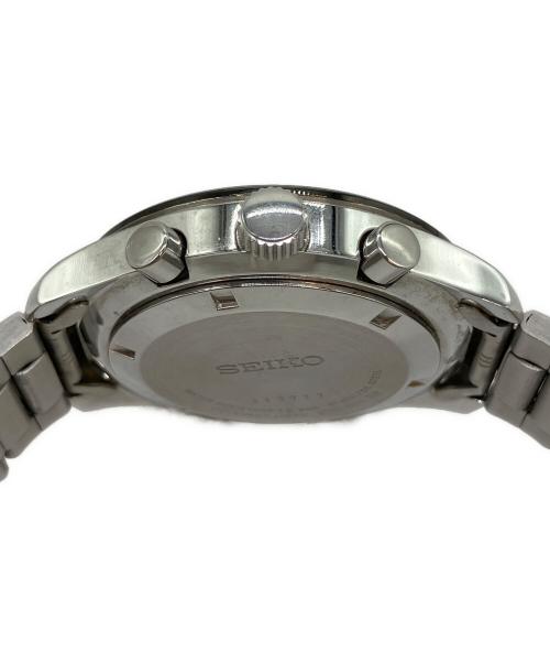SEIKO（セイコー）SEIKO (セイコー) 腕時計 ブラックの古着・服飾アイテム