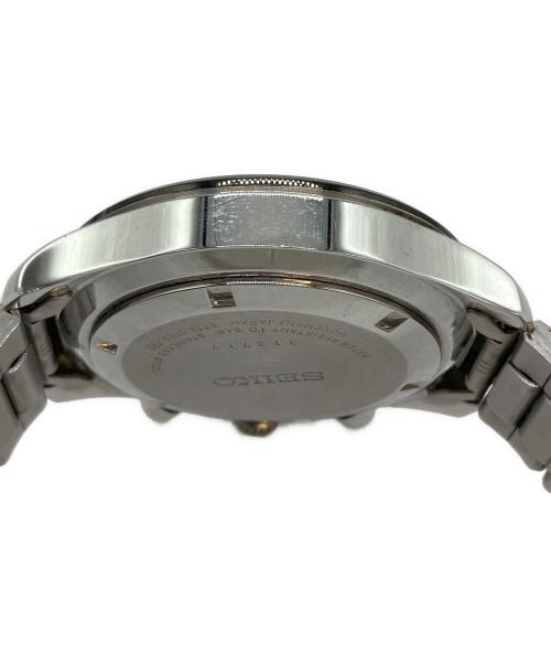 SEIKO（セイコー）SEIKO (セイコー) 腕時計 ブラックの古着・服飾アイテム