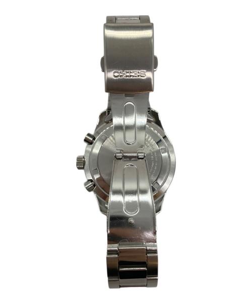 SEIKO（セイコー）SEIKO (セイコー) 腕時計 ブラックの古着・服飾アイテム