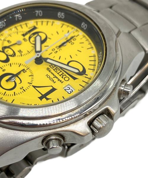 SEIKO（セイコー）SEIKO (セイコー) 腕時計 イエローの古着・服飾アイテム