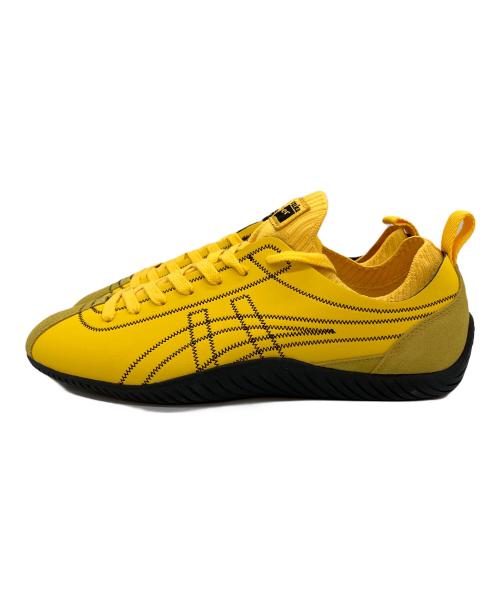 Onitsuka Tiger（オニツカタイガー）Onitsuka Tiger (オニツカタイガー) スニーカー イエロー サイズ:SIZE 26.5cmの古着・服飾アイテム