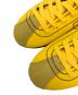 Onitsuka Tiger (オニツカタイガー) スニーカー イエロー サイズ:SIZE 26.5cm：8000円