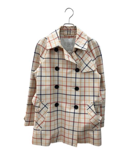 COACH（コーチ）COACH (コーチ) トレンチコート ベージュ サイズ:SIZE Sの古着・服飾アイテム
