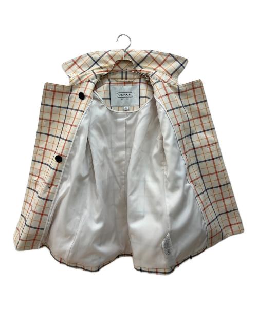 COACH（コーチ）COACH (コーチ) トレンチコート ベージュ サイズ:SIZE Sの古着・服飾アイテム