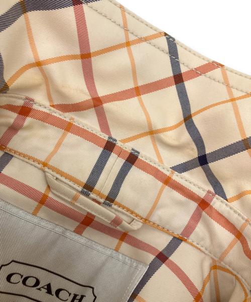 COACH（コーチ）COACH (コーチ) トレンチコート ベージュ サイズ:SIZE Sの古着・服飾アイテム