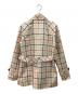 COACH (コーチ) トレンチコート ベージュ サイズ:SIZE S：8000円