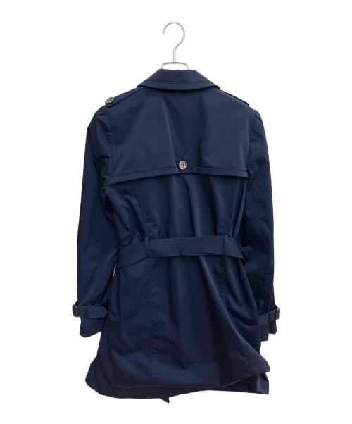 COACH（コーチ）COACH (コーチ) トレンチコート ネイビー サイズ:SIZE 8の古着・服飾アイテム
