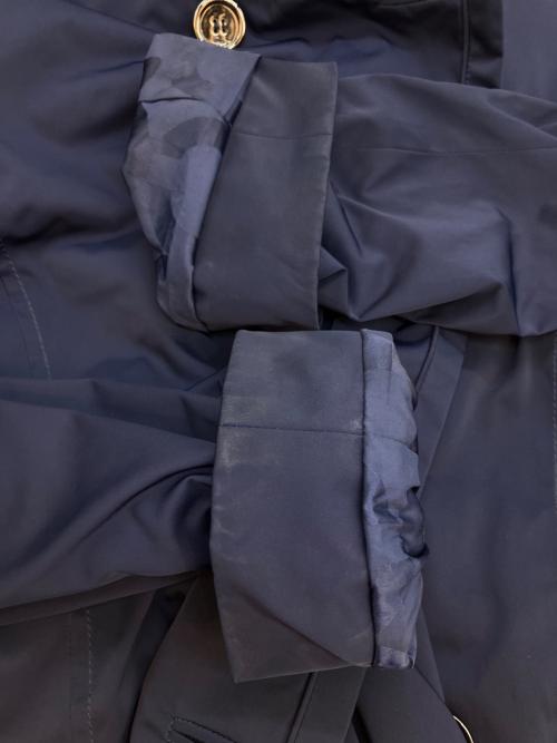 COACH（コーチ）COACH (コーチ) トレンチコート ネイビー サイズ:SIZE 8の古着・服飾アイテム