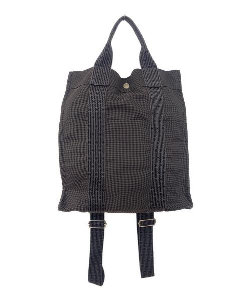 HERMES（エルメス）HERMES (エルメス) エールライン リュック グレーの古着・服飾アイテム