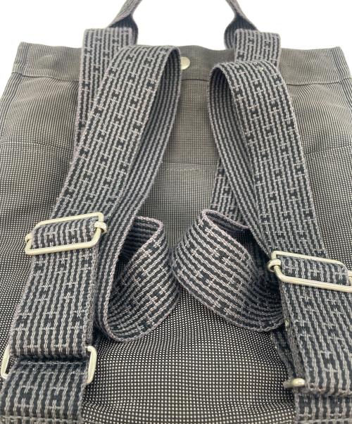 HERMES（エルメス）HERMES (エルメス) エールライン リュック グレーの古着・服飾アイテム