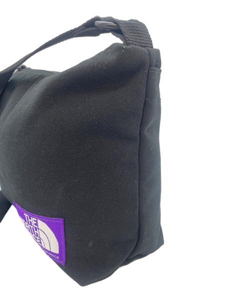 THE NORTHFACE PURPLELABEL（ザ・ノースフェイス パープルレーベル）THE NORTHFACE PURPLELABEL (ザ・ノースフェイス パープルレーベル) Field Small Shoulder Bag ショルダーバッグ ブラックの古着・服飾アイテム