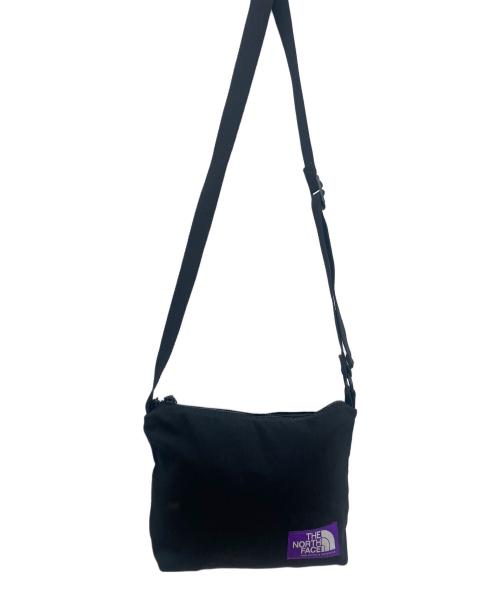 THE NORTHFACE PURPLELABEL（ザ・ノースフェイス パープルレーベル）THE NORTHFACE PURPLELABEL (ザ・ノースフェイス パープルレーベル) Field Small Shoulder Bag ショルダーバッグ ブラックの古着・服飾アイテム
