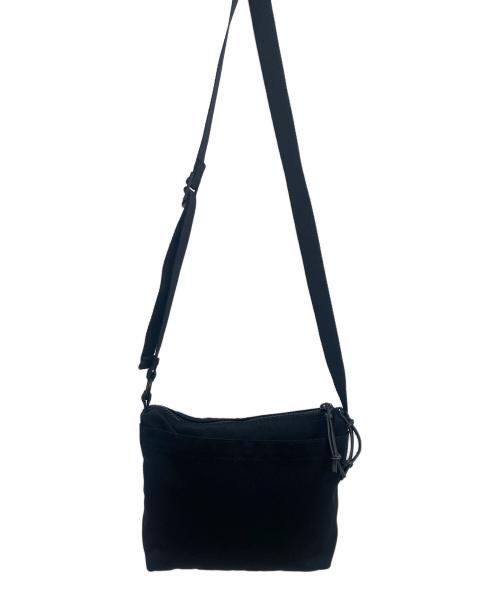THE NORTHFACE PURPLELABEL（ザ・ノースフェイス パープルレーベル）THE NORTHFACE PURPLELABEL (ザ・ノースフェイス パープルレーベル) Field Small Shoulder Bag ショルダーバッグ ブラックの古着・服飾アイテム