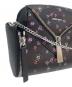 DIESEL (ディーゼル) V字ジッパー 2WAYバッグ ブラック：9000円