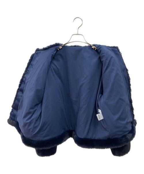 Gypsohila（ジプソフィア）Gypsohila (ジプソフィア) ブルゾン ネイビー サイズ:SIZE Freeの古着・服飾アイテム