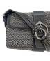 COACH (コーチ) シグネチャー ワンショルダーバッグ ブラック：27000円