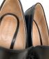 中古・古着 BOTTEGA VENETA (ボッテガベネタ) ムッシュローファーパンプス ブラック サイズ:37：30000円