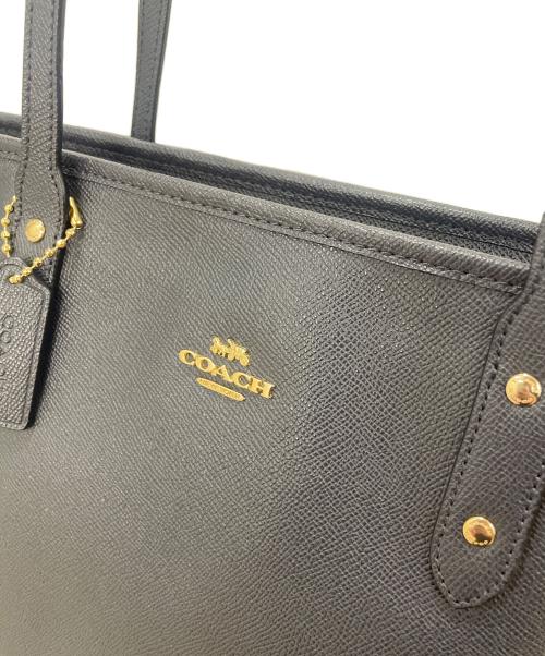 COACH（コーチ）COACH (コーチ) シティ トートバッグ グレーの古着・服飾アイテム