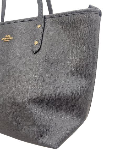 COACH（コーチ）COACH (コーチ) シティ トートバッグ グレーの古着・服飾アイテム