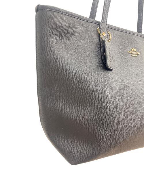 COACH（コーチ）COACH (コーチ) シティ トートバッグ グレーの古着・服飾アイテム