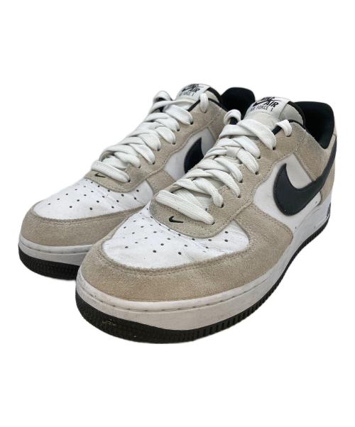 NIKE（ナイキ）NIKE (ナイキ) Air Force 1 SK8 ベージュ×ホワイト サイズ:SIZE 28.5cmの古着・服飾アイテム