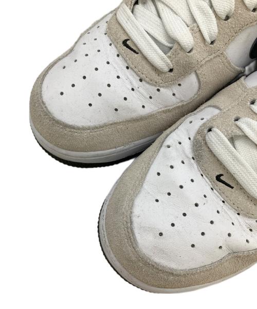 NIKE（ナイキ）NIKE (ナイキ) Air Force 1 SK8 ベージュ×ホワイト サイズ:SIZE 28.5cmの古着・服飾アイテム