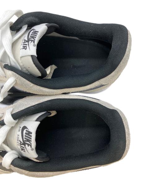 NIKE（ナイキ）NIKE (ナイキ) Air Force 1 SK8 ベージュ×ホワイト サイズ:SIZE 28.5cmの古着・服飾アイテム