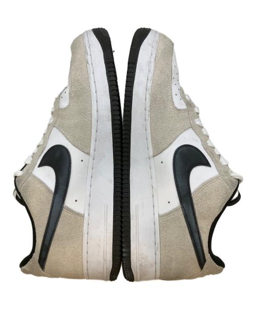 NIKE（ナイキ）NIKE (ナイキ) Air Force 1 SK8 ベージュ×ホワイト サイズ:SIZE 28.5cmの古着・服飾アイテム