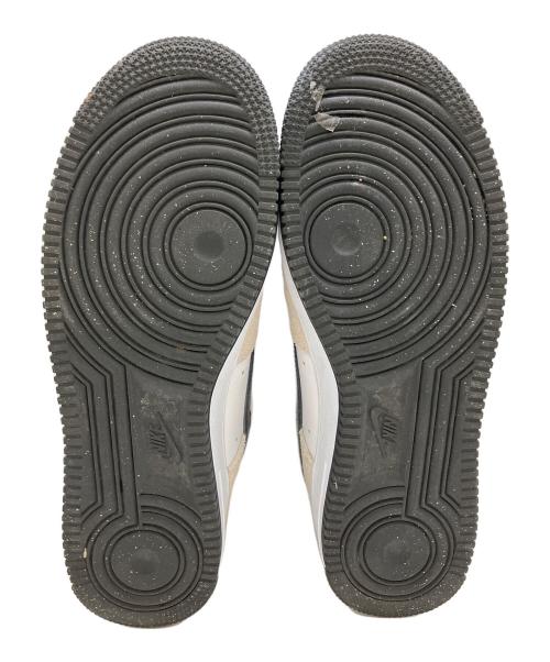 NIKE（ナイキ）NIKE (ナイキ) Air Force 1 SK8 ベージュ×ホワイト サイズ:SIZE 28.5cmの古着・服飾アイテム