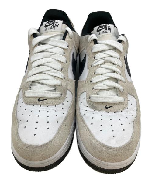 NIKE（ナイキ）NIKE (ナイキ) Air Force 1 SK8 ベージュ×ホワイト サイズ:SIZE 28.5cmの古着・服飾アイテム